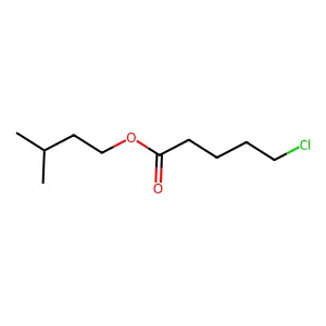 Isopentyl 5-chloropentanoate structure