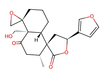 Gnaphaliin structure
