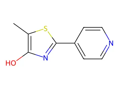 5-Methyl-2-pyridin-4-yl-1,3-thiazol-4-one structure