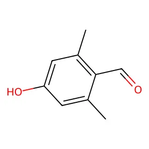 2,6-Dimethyl-4-hydroxybenzaldehyde structure