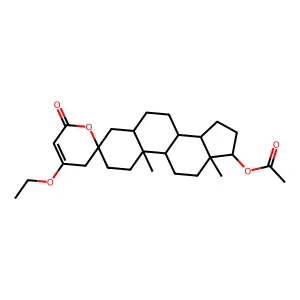 [(3S,5S,8R,9S,10S,13S,14S,17S)-4'-ethoxy-10,13-dimethyl-6'-o structure