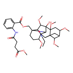 Septentrionine structure
