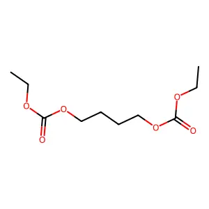 4-乙氧基羰基氧丁基乙基碳酸酯 structure