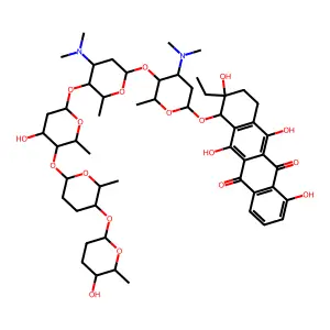Roseorubicin A structure