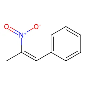 1-苯基-2-硝基丙烯 structure