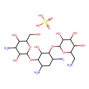 硫酸卡那霉素A、B、C组分混合物 structure