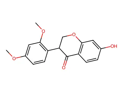 (3R)-Sativanone structure