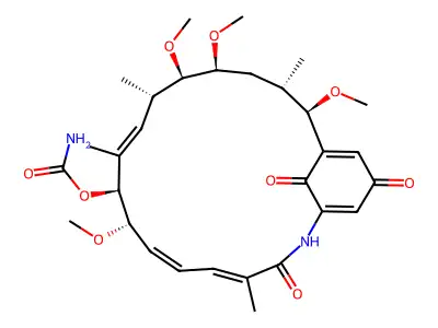 赫贝霉素A structure