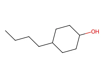 1-Butylcyclohexanol structure
