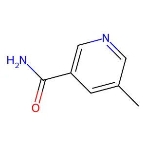 5-Methylnicotinamide structure