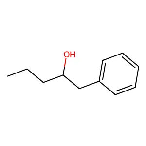 1-Phenyl-2-pentanol structure