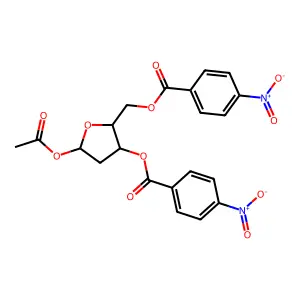 2,2,2-Trichloro-1-(3-chlorophenyl)ethyl acetate structure