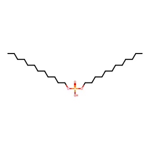 磷酸双十二烷基酯 structure