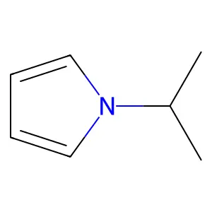 1H-Pyrrole, 1-(1-methylethyl)- structure