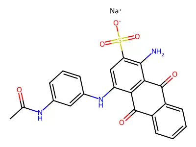 Furfuryl N-phenylcarbamate structure