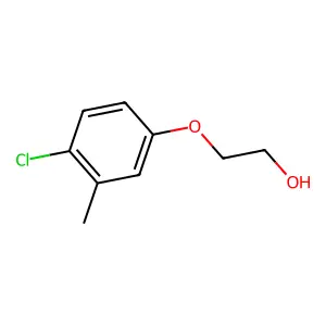 2-(4-Chloro-meta-tolyloxy)-ethanol structure