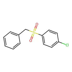 1-Chloro-4-(benzylsulfonyl)benzene structure