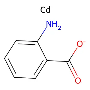 Cadmium anthranilate structure
