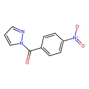 (4-Nitrophenyl)-pyrazol-1-ylmethanone structure