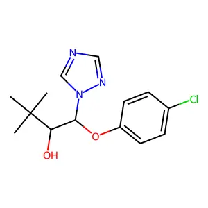 Triadimenol, threo- structure