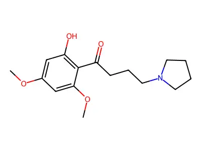 o-Demethylbuflomedil structure