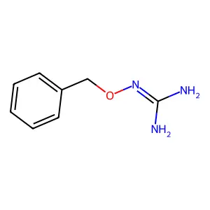 N-(Phenylmethoxy)guanidine structure