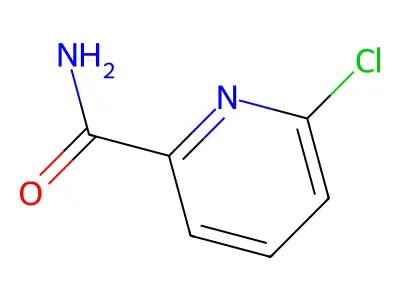 6-Chloropyridine-2-carboxamide structure