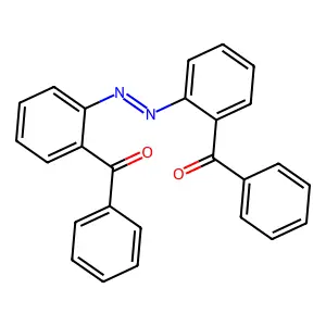 Methanone, (azodi-2,1-phenylene)bis[phenyl- structure