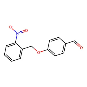 4-[(2-Nitrobenzyl)oxy]benzaldehyde structure