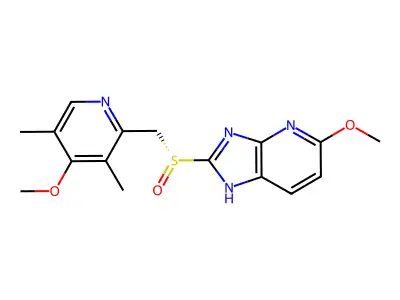 Tenatoprazole structure