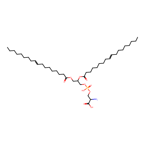 1,2-Dioleoylphosphatidylserine structure