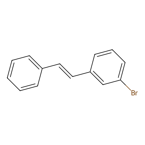3-Bromostilbene structure