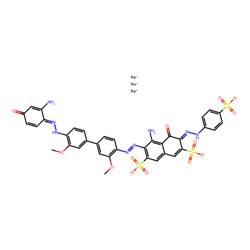EINECS 274-708-5 structure
