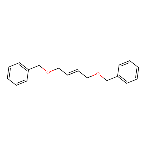 1,4-Bis(benzyloxy)-2-butene structure