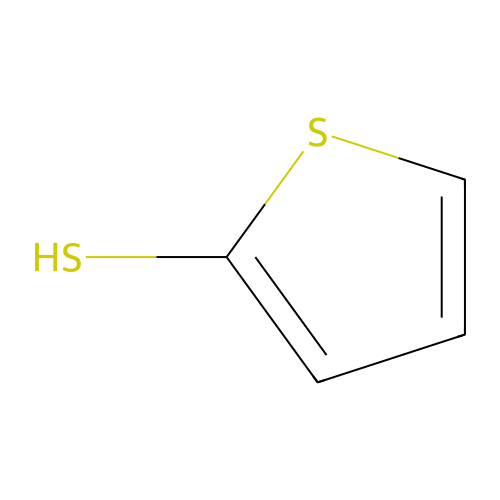 2-Thiophenethiol structure