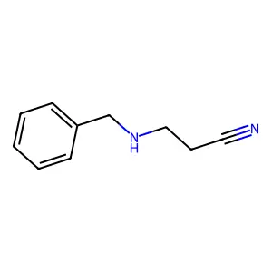 3-(Benzylamino)propionitrile structure