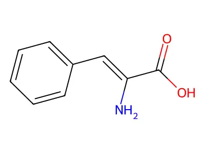 Phenyldehydroalanine structure