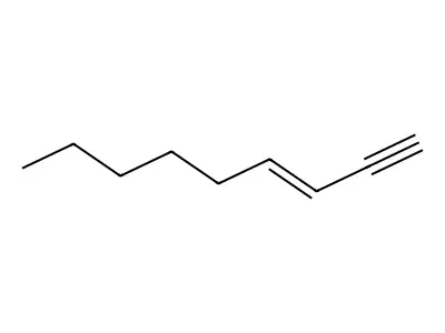 3-Nonen-1-yne, (E)- structure