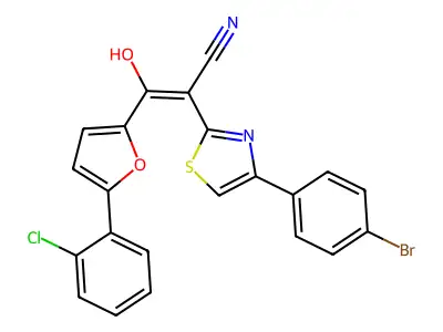 CAS 7061-98-5 - C22H12BrClN2O2S structure