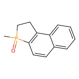 3-Methyl-1,2-dihydrobenzo[e]phosphindole 3-oxide structure