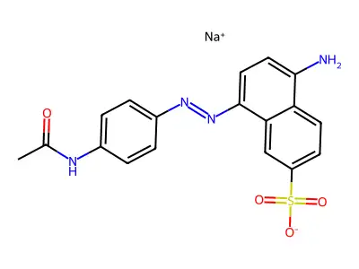 Pigment Brown 5 structure
