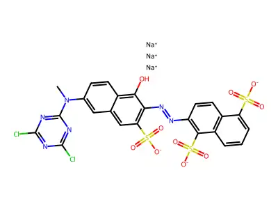C.I. Reactive Orange 4 structure