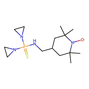 N-[bis(aziridin-1-yl)phosphinothioyl]-1-(1- structure