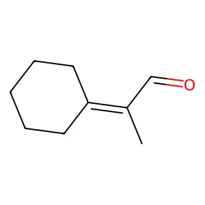 2-Cyclohexylidenepropanal structure