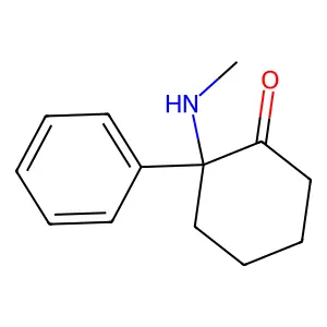 去氯愷他命 structure