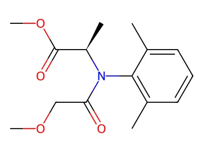 (S)-metalaxyl structure