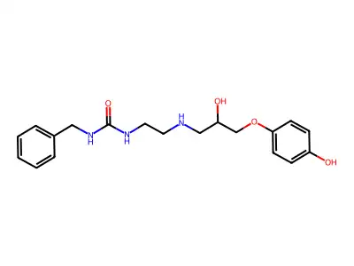 Ici 119033 structure