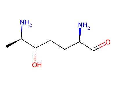 Purpurosamine B structure
