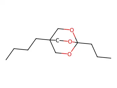 Orthobutyric acid, cyclic ester with 2-butyl-2-(hydroxymethyl)-1,3-propanediol structure