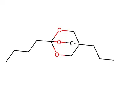 Orthovaleric acid, cyclic ester with 2-(hydroxymethyl)-2-propyl-1,3-propanediol structure